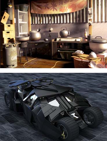 动漫游戏专业学生作品