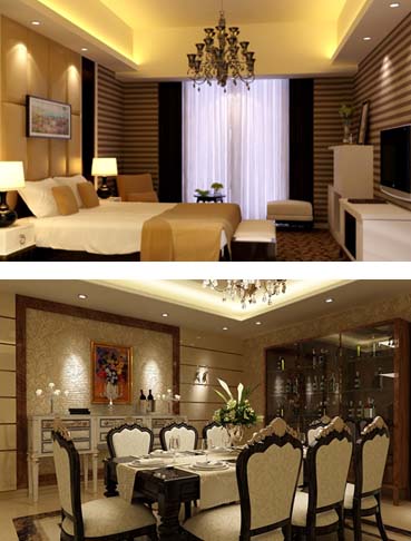 环境艺术专业学生作品