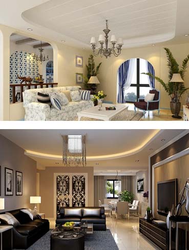 环境艺术专业学生作品