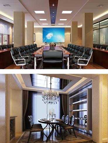 环境艺术专业学生作品