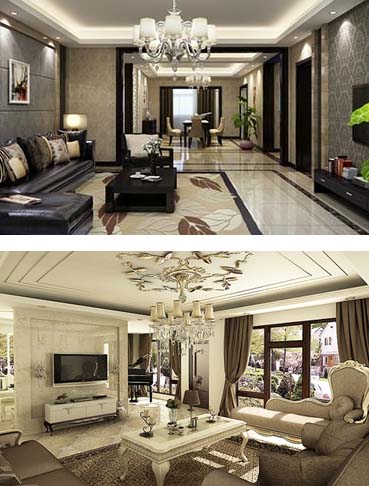 环境艺术专业学生作品