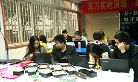 E-BOSS创业班学生整理宝贝