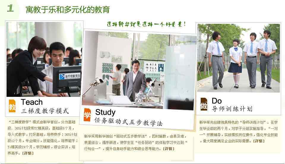 四川新华电脑学院-广告传媒艺术专业