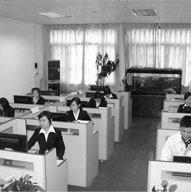 电脑技术被用于机器人制造行业