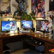 高端电脑技术工作环境好