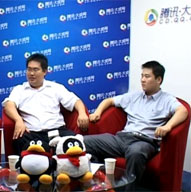 “奋斗的青春”做客腾讯网