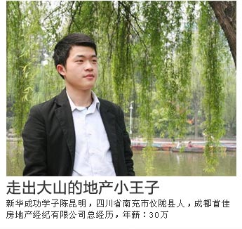 新华杰出校友陈昆明