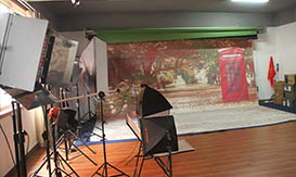 动漫项目实训中心