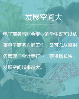 电子商务与财会专业